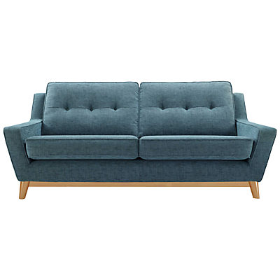 G Plan Vintage The Fifty Three Large 3 Seater Sofa Fleck Blue G Plan Vintage The Fifty Three Large 3 Seater Sofa Fleck Blue